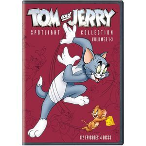 Tom and Jerry Spotlight Collection: Volumes 1-3  DVD